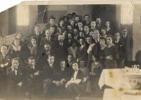 A group from İstanbul Musical Academy 1932